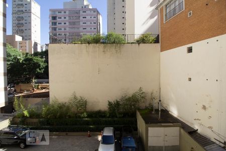 Vista da Suite de apartamento à venda com 1 quarto, 60m² em Cerqueira César, São Paulo