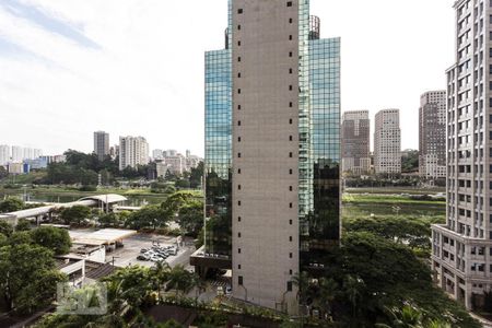 Vista de apartamento à venda com 2 quartos, 75m² em Cidade Monções, São Paulo