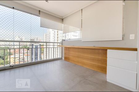 Sala de apartamento para alugar com 2 quartos, 57m² em Barra Funda, São Paulo