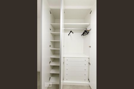 Detalhe do armário de apartamento para alugar com 2 quartos, 57m² em Barra Funda, São Paulo