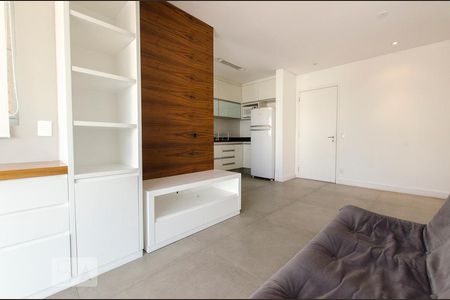 Sala de apartamento para alugar com 2 quartos, 57m² em Barra Funda, São Paulo