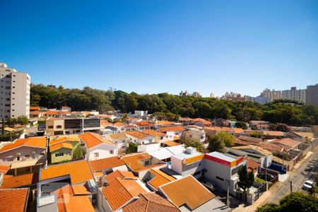Vista da Sacada de apartamento para alugar com 2 quartos, 77m² em Bosque, Campinas