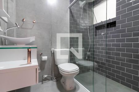 Banheiro de apartamento para alugar com 1 quarto, 53m² em Bela Vista, São Paulo