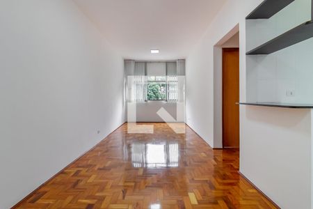 Sala de apartamento para alugar com 1 quarto, 53m² em Bela Vista, São Paulo