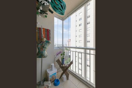 Varanda de apartamento para alugar com 2 quartos, 52m² em Ipiranga, São Paulo