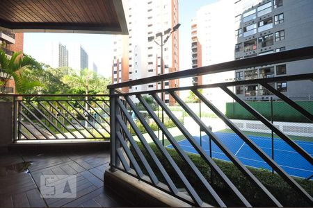 varanda de casa à venda com 4 quartos, 144m² em Parque Bairro Morumbi, São Paulo