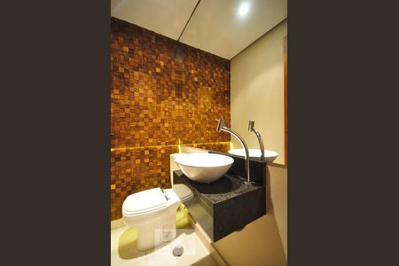 lavabo de casa à venda com 4 quartos, 144m² em Parque Bairro Morumbi, São Paulo