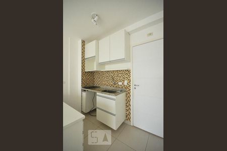 Studio para alugar com 32m², 1 quarto e 1 vagacozinha
