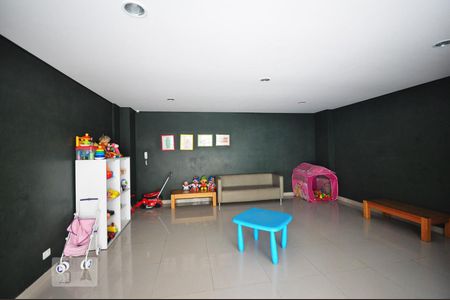 Studio para alugar com 32m², 1 quarto e 1 vagabrinquedoteca