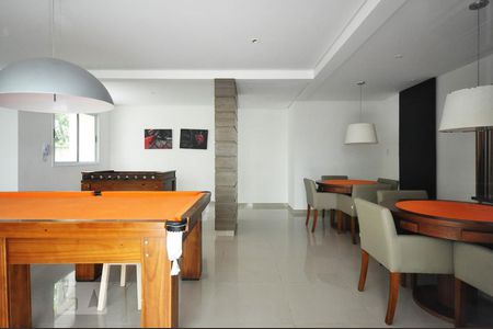 Studio para alugar com 32m², 1 quarto e 1 vagasalão de jogos