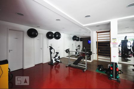 Studio para alugar com 32m², 1 quarto e 1 vagaacademia