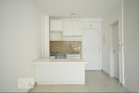 cozinha de kitnet/studio para alugar com 1 quarto, 32m² em Jardim Ampliação, São Paulo