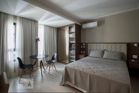 Studio para alugar com 28m², 1 quarto e 1 vagaQuarto