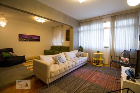 Sala de apartamento à venda com 2 quartos, 95m² em Jardim Paulista, São Paulo