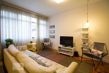 Sala de apartamento à venda com 2 quartos, 95m² em Jardim Paulista, São Paulo