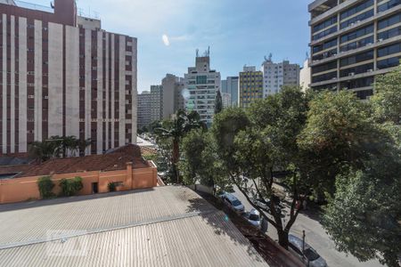 Vista de apartamento para alugar com 3 quartos, 100m² em Bela Vista, São Paulo