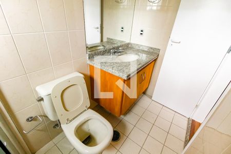 Apartamento à venda com 140m², 3 quartos e 3 vagasBanheiro da Suíte 3