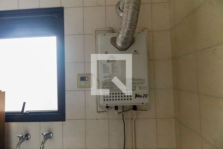 Apartamento à venda com 140m², 3 quartos e 3 vagasDetalhe da area de serviço