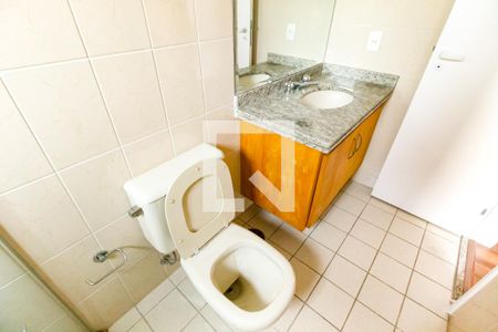 Apartamento à venda com 140m², 3 quartos e 3 vagasBanheiro da Suíte 1