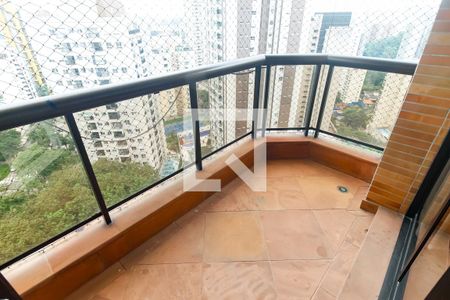 Apartamento à venda com 140m², 3 quartos e 3 vagasVaranda da Sala