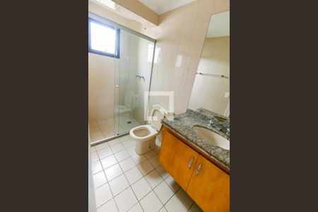 Apartamento à venda com 140m², 3 quartos e 3 vagasBanheiro da Suíte 1