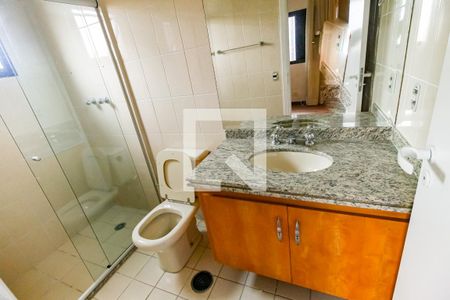 Apartamento à venda com 140m², 3 quartos e 3 vagasBanheiro da Suíte 3