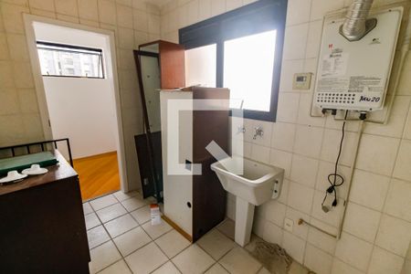 Apartamento à venda com 140m², 3 quartos e 3 vagasÁrea de Serviço