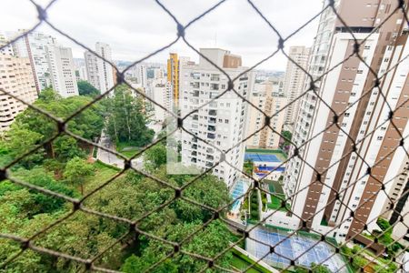 Apartamento à venda com 140m², 3 quartos e 3 vagasVista da Varanda