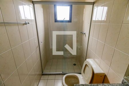 Apartamento à venda com 140m², 3 quartos e 3 vagasBanheiro da Suíte 1