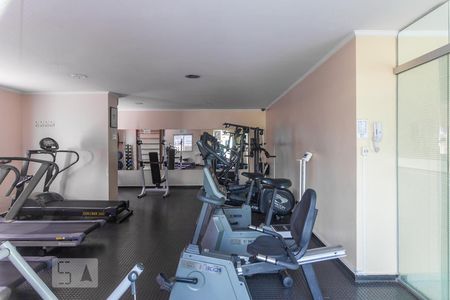 Apartamento para alugar com 50m², 2 quartos e 1 vaga Apartamento para alugar com 50m², 2 quartos e 1 vagaAcademia