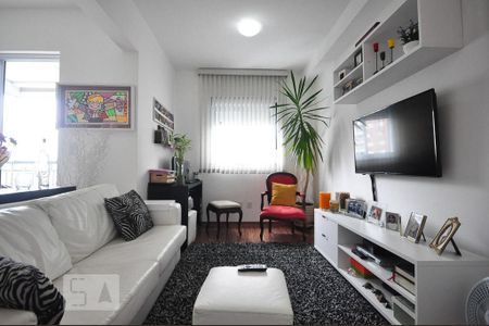 sala de apartamento para alugar com 1 quarto, 51m² em Vila Andrade, São Paulo