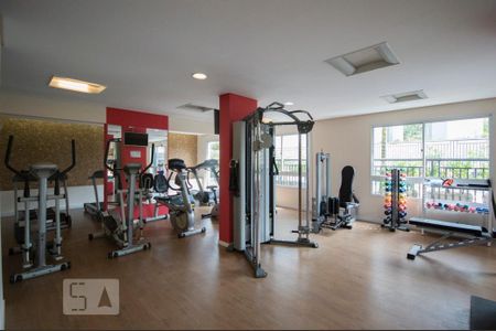 Apartamento à venda com 97m², 3 quartos e 2 vagas Apartamento à venda com 97m², 3 quartos e 2 vagasAcademia