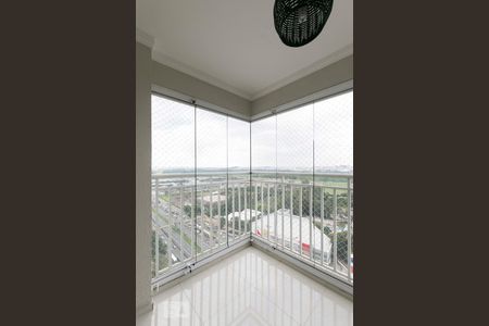 Varanda Gourmet de apartamento à venda com 3 quartos, 75m² em Vila Augusta, Guarulhos