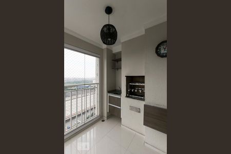 Varanda Gourmet de apartamento à venda com 3 quartos, 75m² em Vila Augusta, Guarulhos