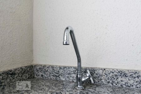 Varanda Gourmet (Torneira) de apartamento à venda com 3 quartos, 75m² em Vila Augusta, Guarulhos