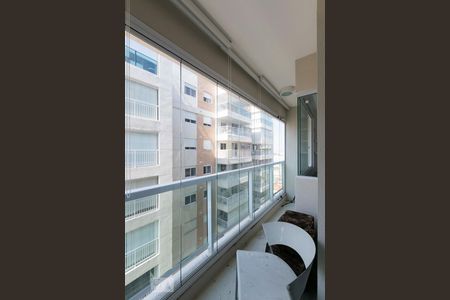 Varanda de kitnet/studio à venda com 1 quarto, 50m² em Mooca, São Paulo