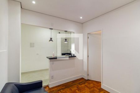 Sala de apartamento à venda com 1 quarto, 28m² em Santa Efigênia, São Paulo