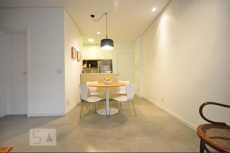 Apartamento para alugar com 60m², 1 quarto e 2 vagasmesa de jantar