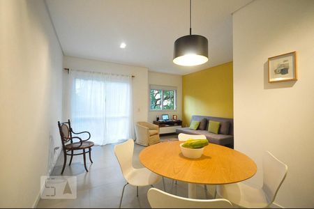 Apartamento para alugar com 60m², 1 quarto e 2 vagassala