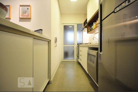 Apartamento para alugar com 60m², 1 quarto e 2 vagascozinha