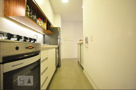 Apartamento para alugar com 60m², 1 quarto e 2 vagascozinha