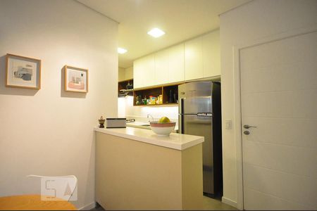 Apartamento para alugar com 60m², 1 quarto e 2 vagascozinha