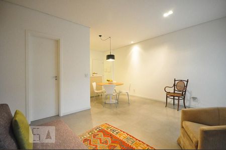 Apartamento para alugar com 60m², 1 quarto e 2 vagassala