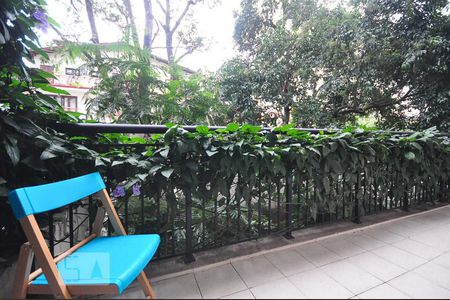 Apartamento para alugar com 60m², 1 quarto e 2 vagasvaranda