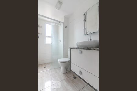 Banheiro de apartamento à venda com 2 quartos, 53m² em Assunção, São Bernardo do Campo
