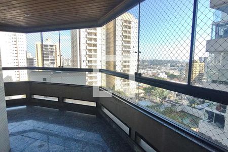 Varanda de apartamento à venda com 4 quartos, 300m² em Santa Paula, São Caetano do Sul