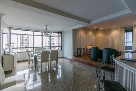 Sala de apartamento para alugar com 4 quartos, 300m² em Santa Paula, São Caetano do Sul