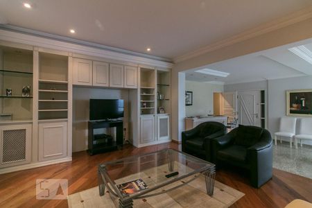 Sala de apartamento para alugar com 4 quartos, 300m² em Santa Paula, São Caetano do Sul