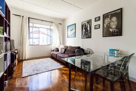 Sala de apartamento para alugar com 3 quartos, 92m² em Vila Cláudia, São Paulo