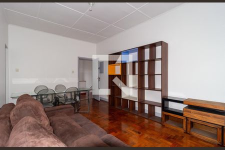 Sala de apartamento para alugar com 3 quartos, 92m² em Vila Cláudia, São Paulo
